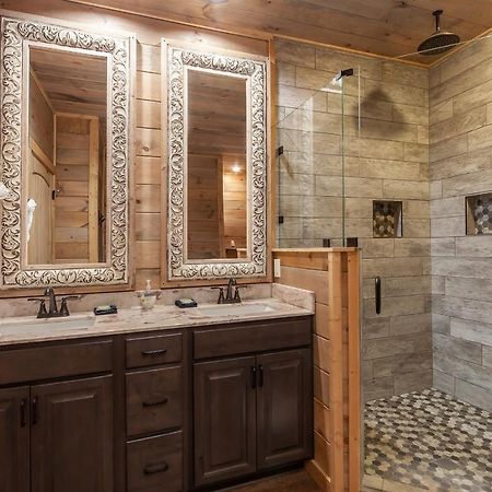 Thunder Mountain Lodge Cabin セバービル エクステリア 写真
