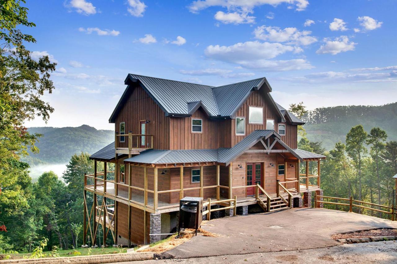 Thunder Mountain Lodge Cabin セバービル エクステリア 写真