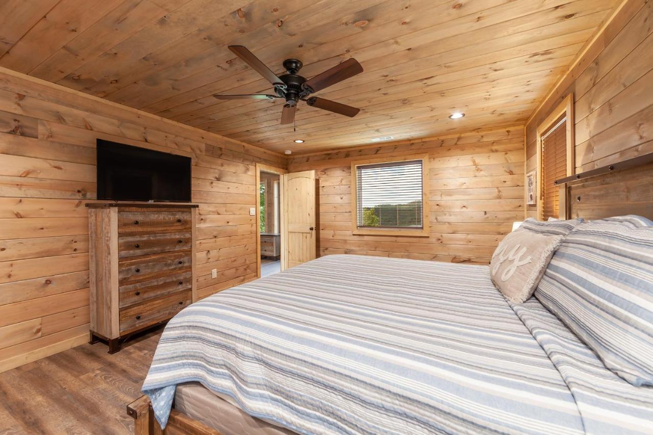Thunder Mountain Lodge Cabin セバービル エクステリア 写真