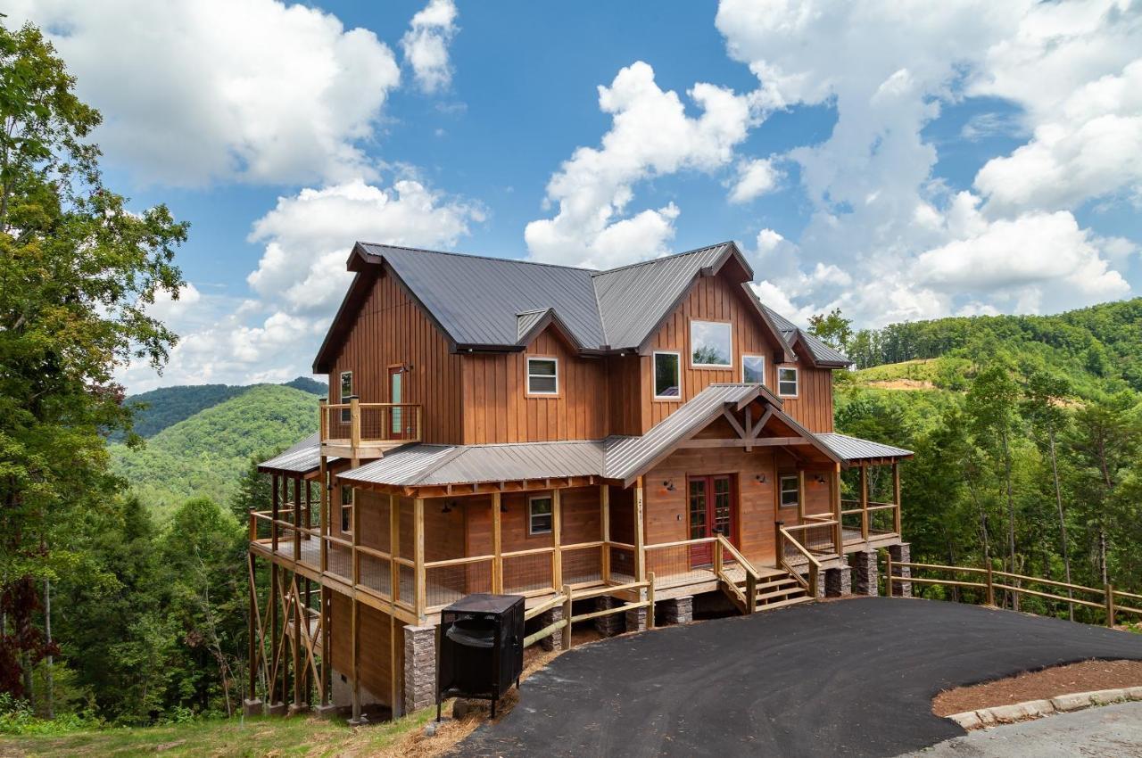 Thunder Mountain Lodge Cabin セバービル エクステリア 写真