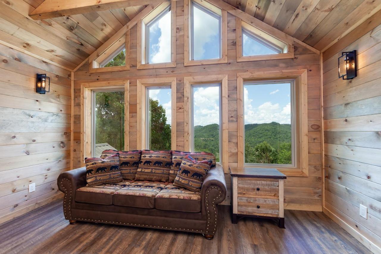Thunder Mountain Lodge Cabin セバービル エクステリア 写真
