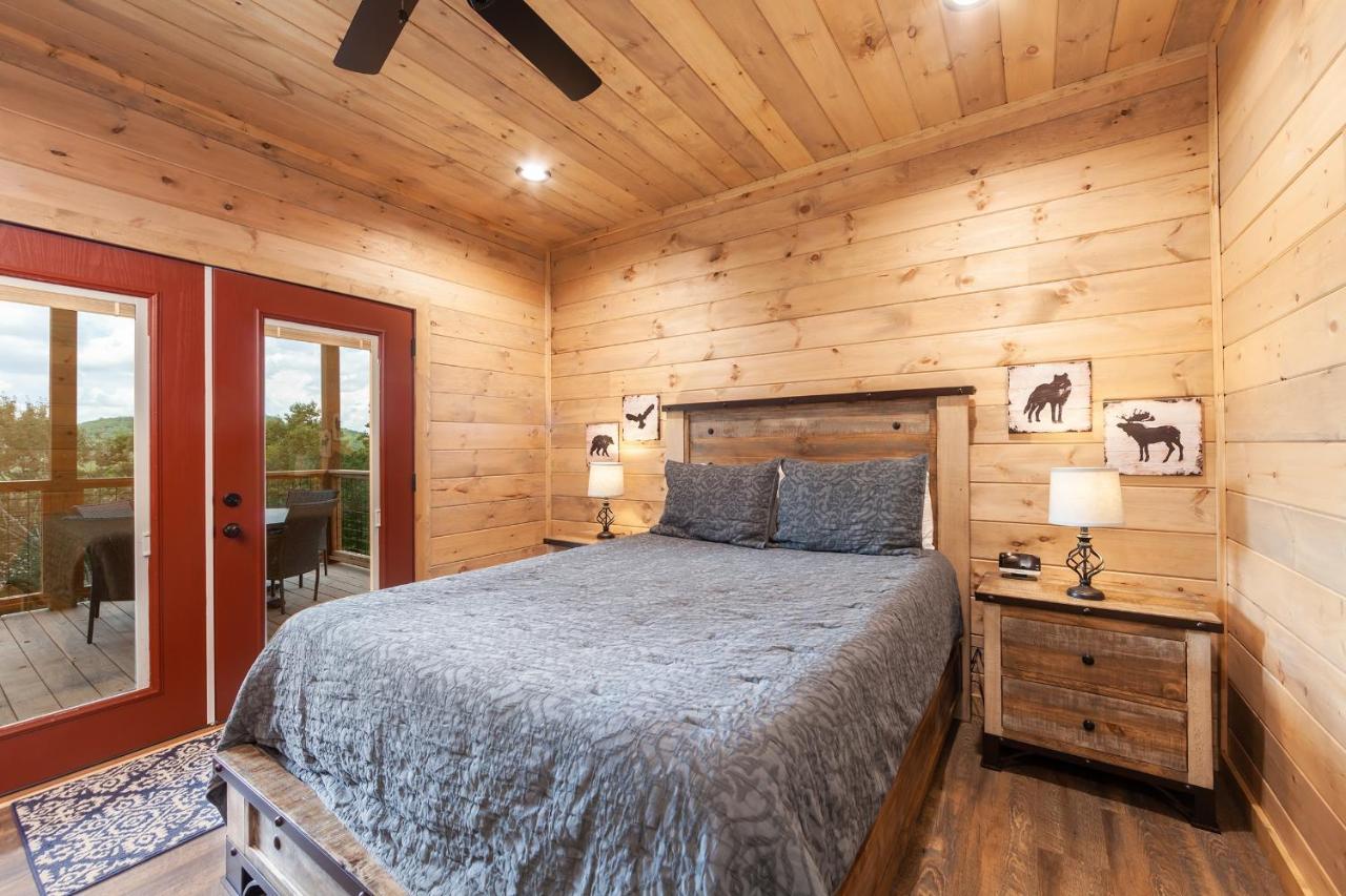 Thunder Mountain Lodge Cabin セバービル エクステリア 写真