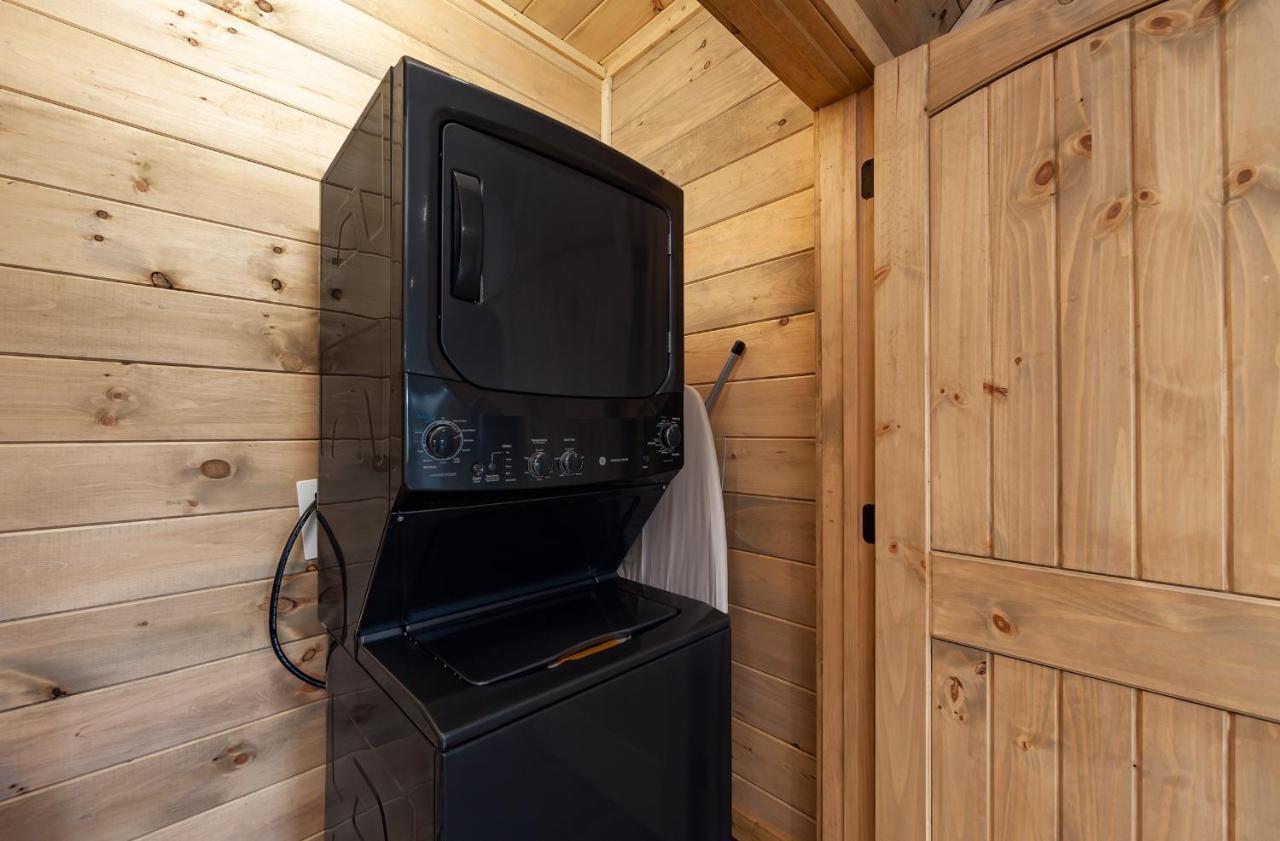 Thunder Mountain Lodge Cabin セバービル エクステリア 写真