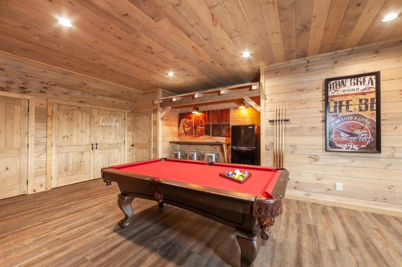 Thunder Mountain Lodge Cabin セバービル エクステリア 写真